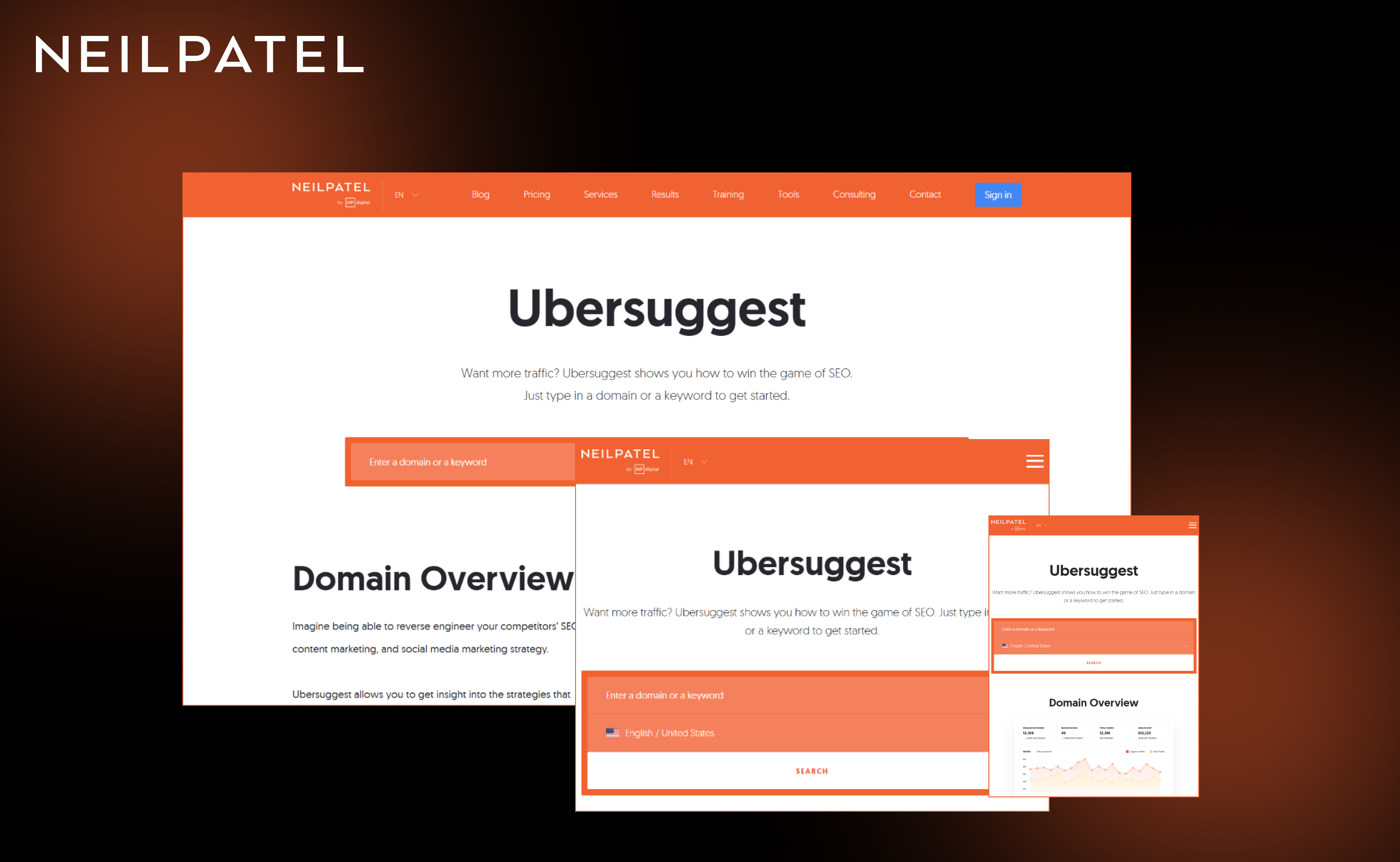 Neil Patel Ubersuggest